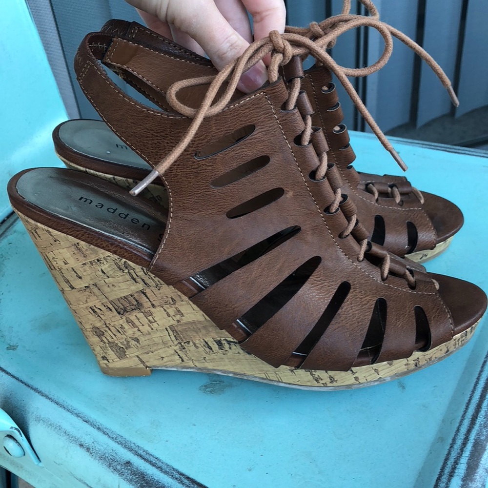 Madden girl Margooo wedges